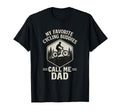 Cycling Dad Biker Daddy Cyclist Papa T-Shirt - Streetwear Style Men Women - T-Shirt, Sweatshirt, Hoodie