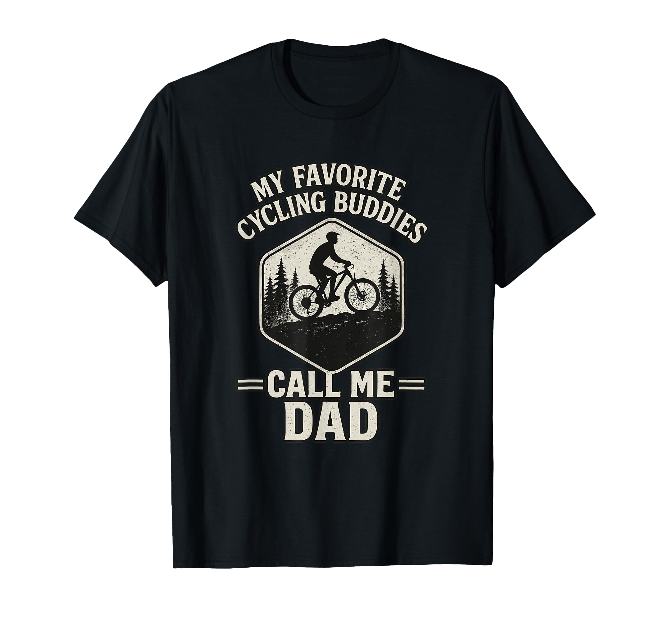 Cycling Dad Biker Daddy Cyclist Papa T-Shirt - Streetwear Style Men Women - T-Shirt, Sweatshirt, Hoodie