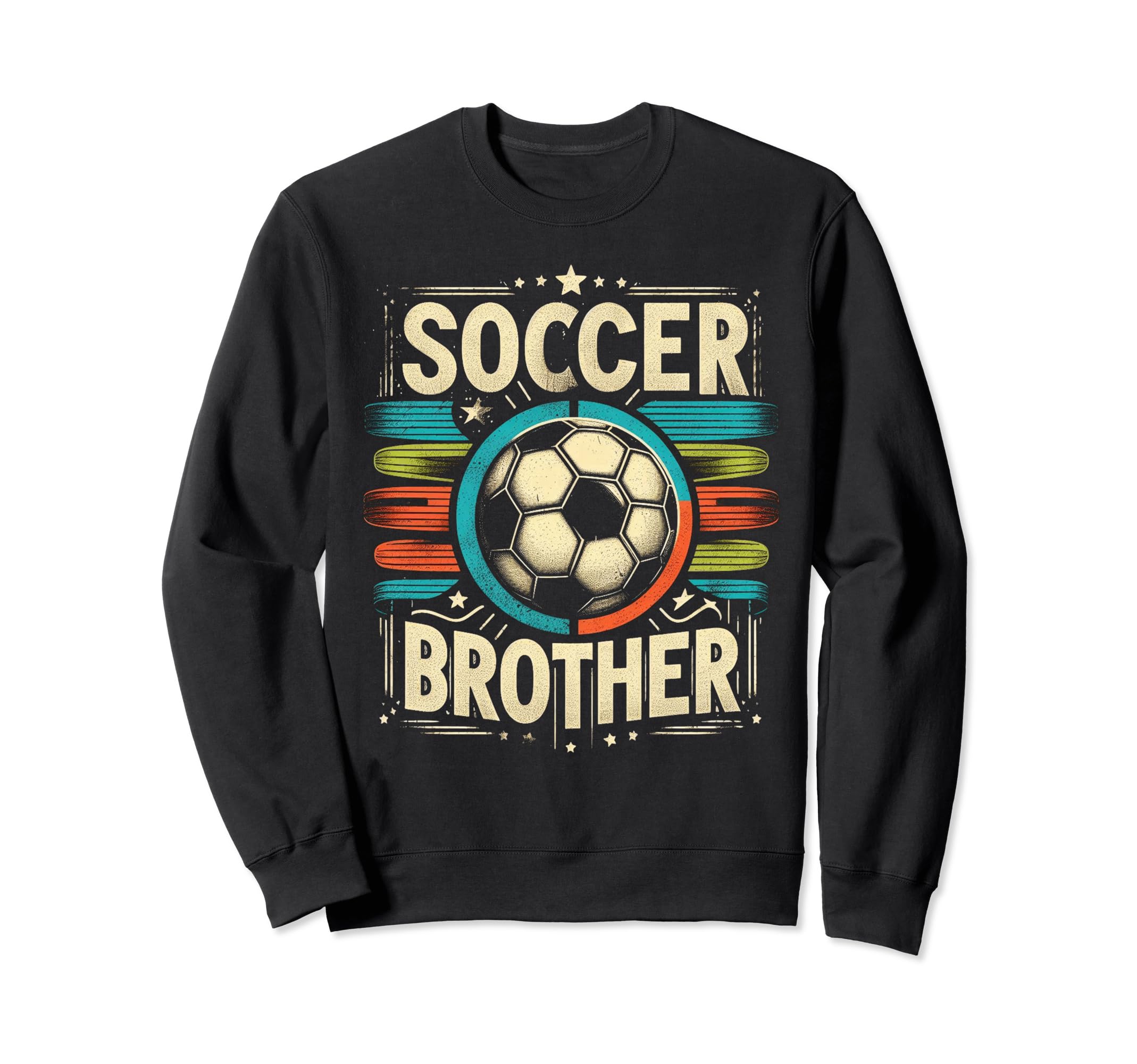 Soccer Brother Family Matching Sweatshirt - Novelty Apparel for Adults - T-Shirt, Sweatshirt, Hoodie