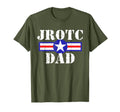 Jrotc Dad Proud Military Fathers Day T-Shirt - Trendy Graphic for Adults - T-Shirt, Sweatshirt, Hoodie
