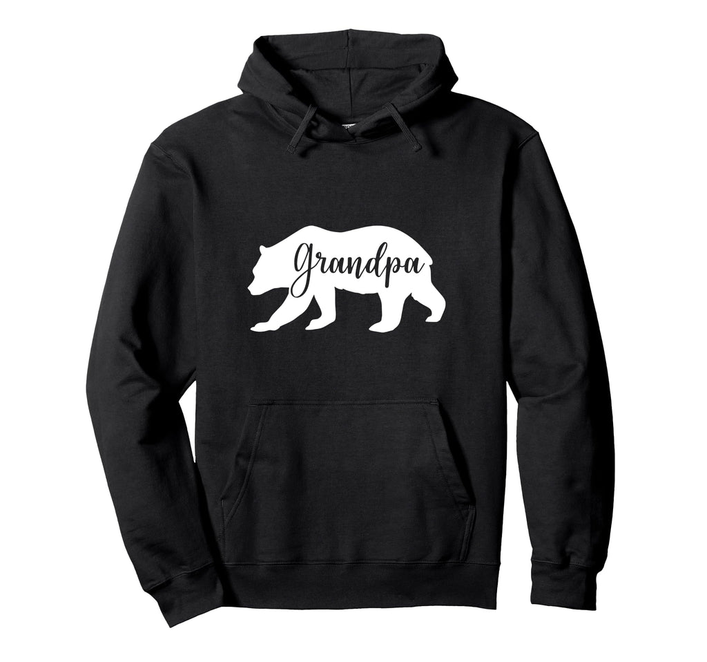 Grandpa Bear Hoodie - Casual Everyday Wear Men Women - T-Shirt, Sweatshirt, Hoodie