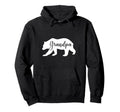 Grandpa Bear Hoodie - Casual Everyday Wear Men Women - T-Shirt, Sweatshirt, Hoodie