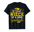 Proud Niece Class 2026 Graduate Senior T-Shirt - Fun Novelty Design Unisex - T-Shirt, Sweatshirt, Hoodie