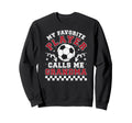 Proud Soccer Grandma Soccer Sweatshirt - Casual Everyday Wear Men Women - T-Shirt, Sweatshirt, Hoodie