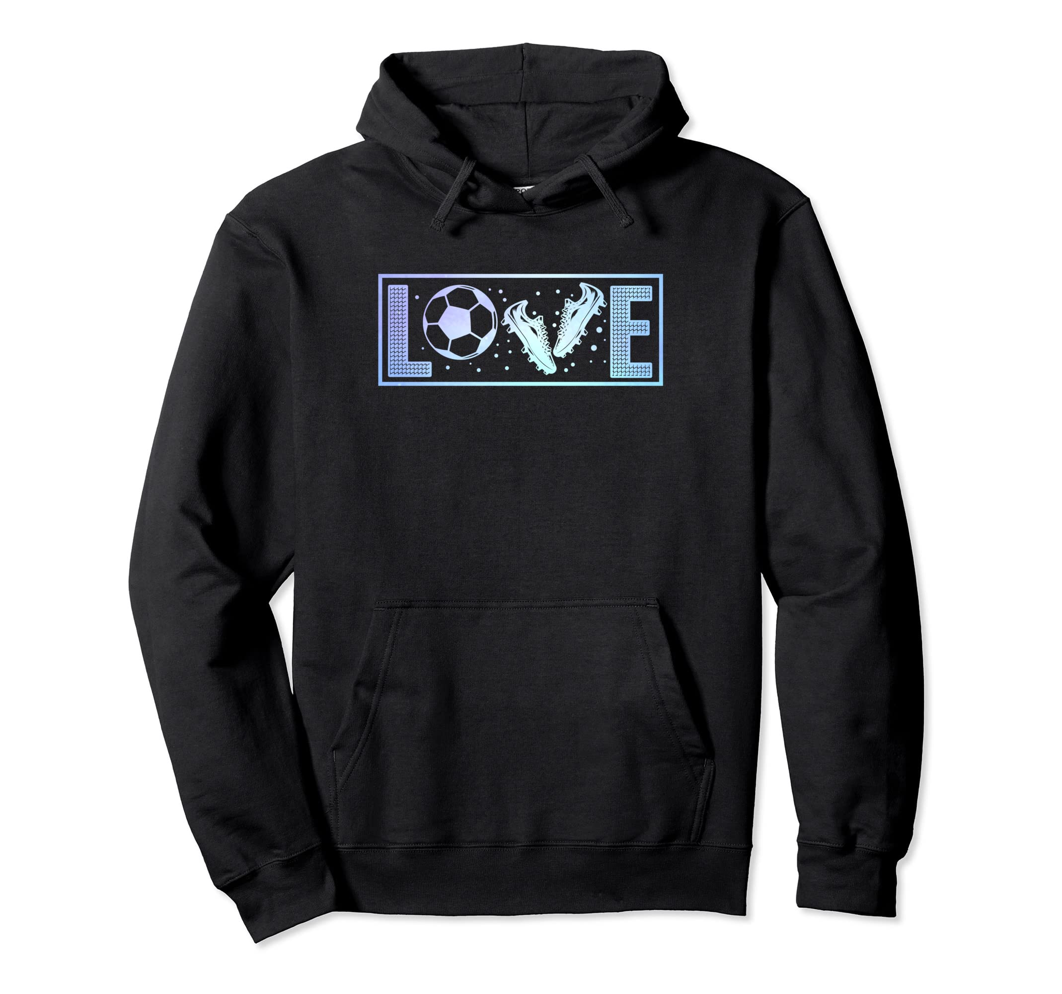 Soccer Player Soccer Hoodie - Fun Novelty Design Men Women - T-Shirt, Sweatshirt, Hoodie