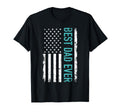 Fathers Day Best Dad Ever Us American T-Shirt - Streetwear Style Men Women - T-Shirt, Sweatshirt, Hoodie