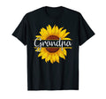 Summer Yellow Sunflower Sunflower T-Shirt - Minimalist Print for Adults - T-Shirt, Sweatshirt, Hoodie