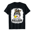 Leopard Busy Raising Ballers T-Shirt - Streetwear Style for Adults - T-Shirt, Sweatshirt, Hoodie