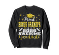Super Proud Bonus Grandpa 2026 Sweatshirt - Custom Art Print Men Women - T-Shirt, Sweatshirt, Hoodie