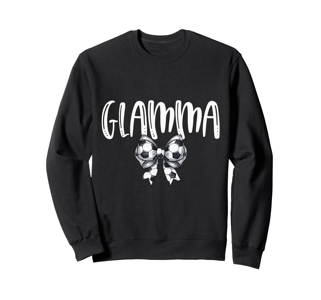 Coquette Soccer Glamma Spirit Sweatshirt - Fun Novelty Design for Adults - T-Shirt, Sweatshirt, Hoodie