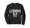 Coquette Soccer Glamma Spirit Sweatshirt - Fun Novelty Design for Adults - T-Shirt, Sweatshirt, Hoodie