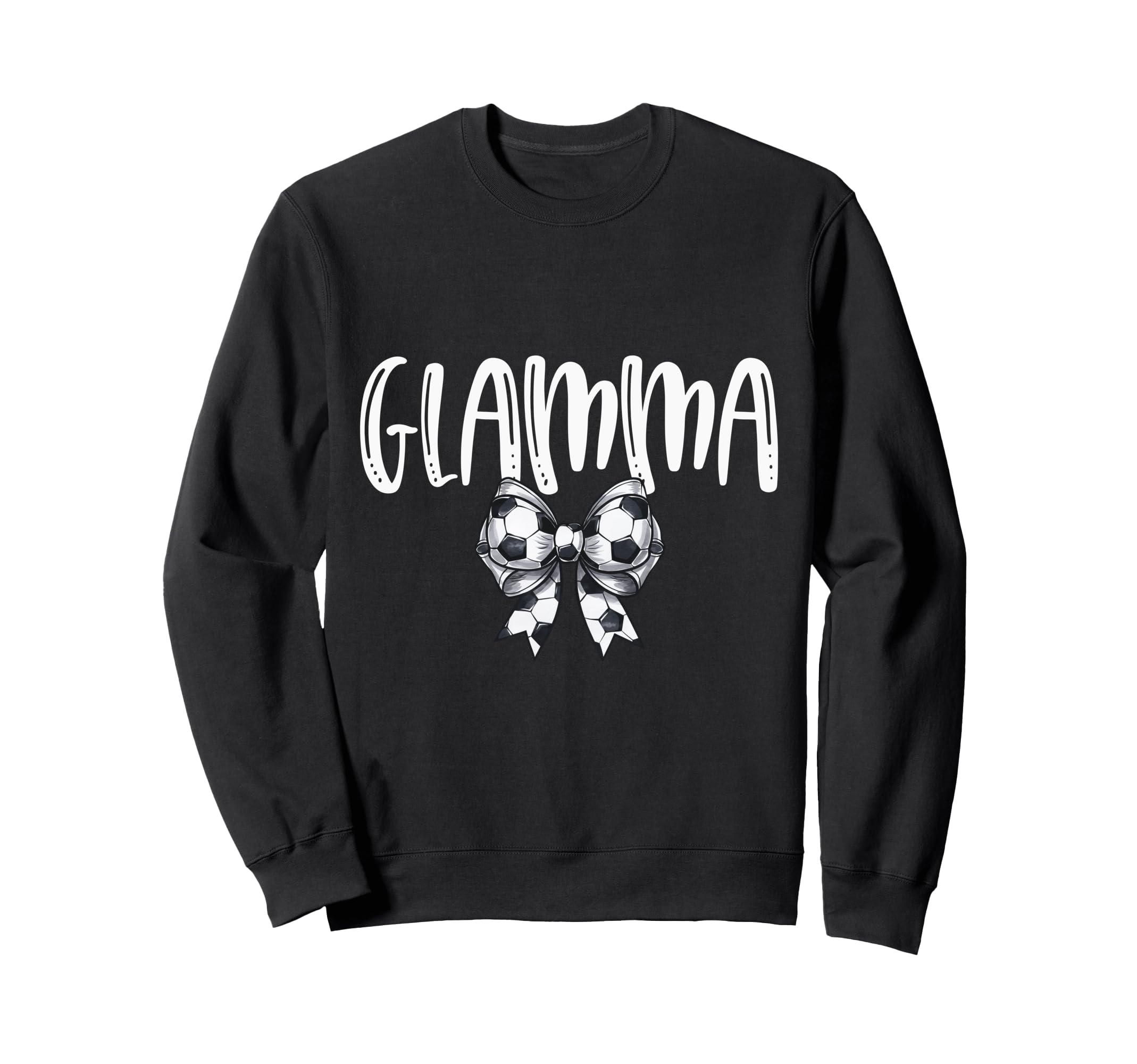 Coquette Soccer Glamma Spirit Sweatshirt - Fun Novelty Design for Adults - T-Shirt, Sweatshirt, Hoodie