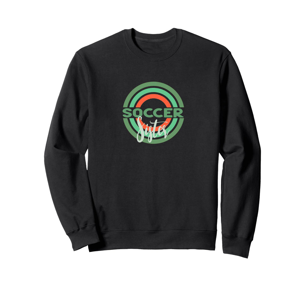 Soccer Sister Modern Soccer Circles Sweatshirt - Trendy Graphic Men Women - T-Shirt, Sweatshirt, Hoodie