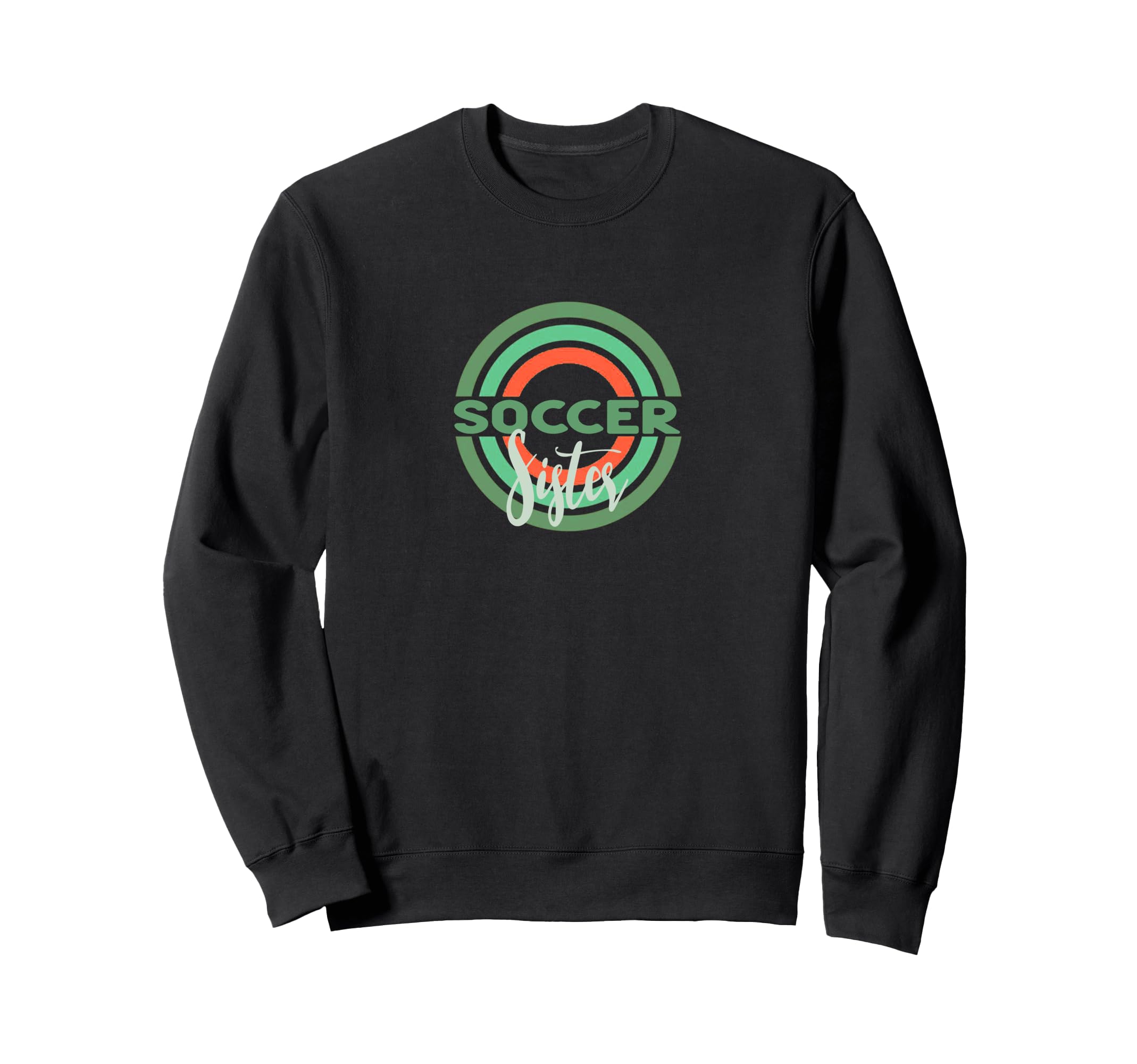 Soccer Sister Modern Soccer Circles Sweatshirt - Trendy Graphic Men Women - T-Shirt, Sweatshirt, Hoodie