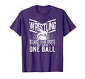 Wrestling Because Other Sports Only T-Shirt - Unique Graphic Men Women - T-Shirt, Sweatshirt, Hoodie