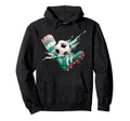 Watercolor Soccer Ball Action Kick Art Hoodie - Graphic Print Unisex - T-Shirt, Sweatshirt, Hoodie