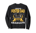 Proud Foster Dad Class 2026 Sweatshirt - Minimalist Print Men Women - T-Shirt, Sweatshirt, Hoodie