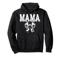 Coquette Soccer Bow Mama Sister Grandma Hoodie - Graphic Print Unisex - T-Shirt, Sweatshirt, Hoodie
