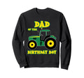 Tractor Truck Dad Birthday Funny Sweatshirt - Custom Art Print for Adults - T-Shirt, Sweatshirt, Hoodie