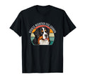 Bernese Mountain Dog Grandpa T-Shirt - Unique Graphic Unisex - T-Shirt, Sweatshirt, Hoodie