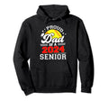 Proud Dad 2024 Senior Graduate Hoodie - Casual Everyday Wear for Adults - T-Shirt, Sweatshirt, Hoodie