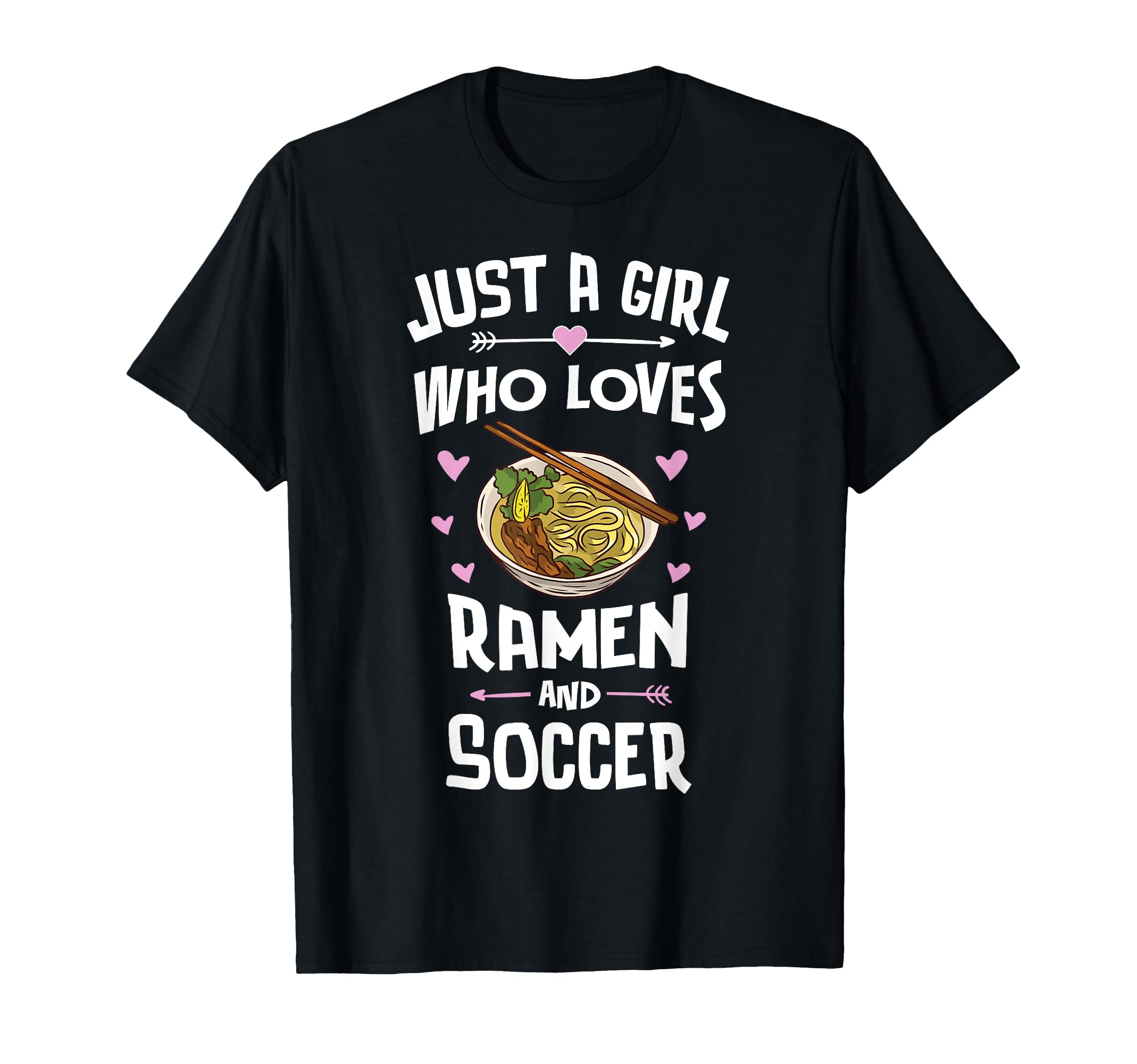 Ramen And Soccer Anime Gift Teen T-Shirt - Aesthetic Graphic Unisex - T-Shirt, Sweatshirt, Hoodie