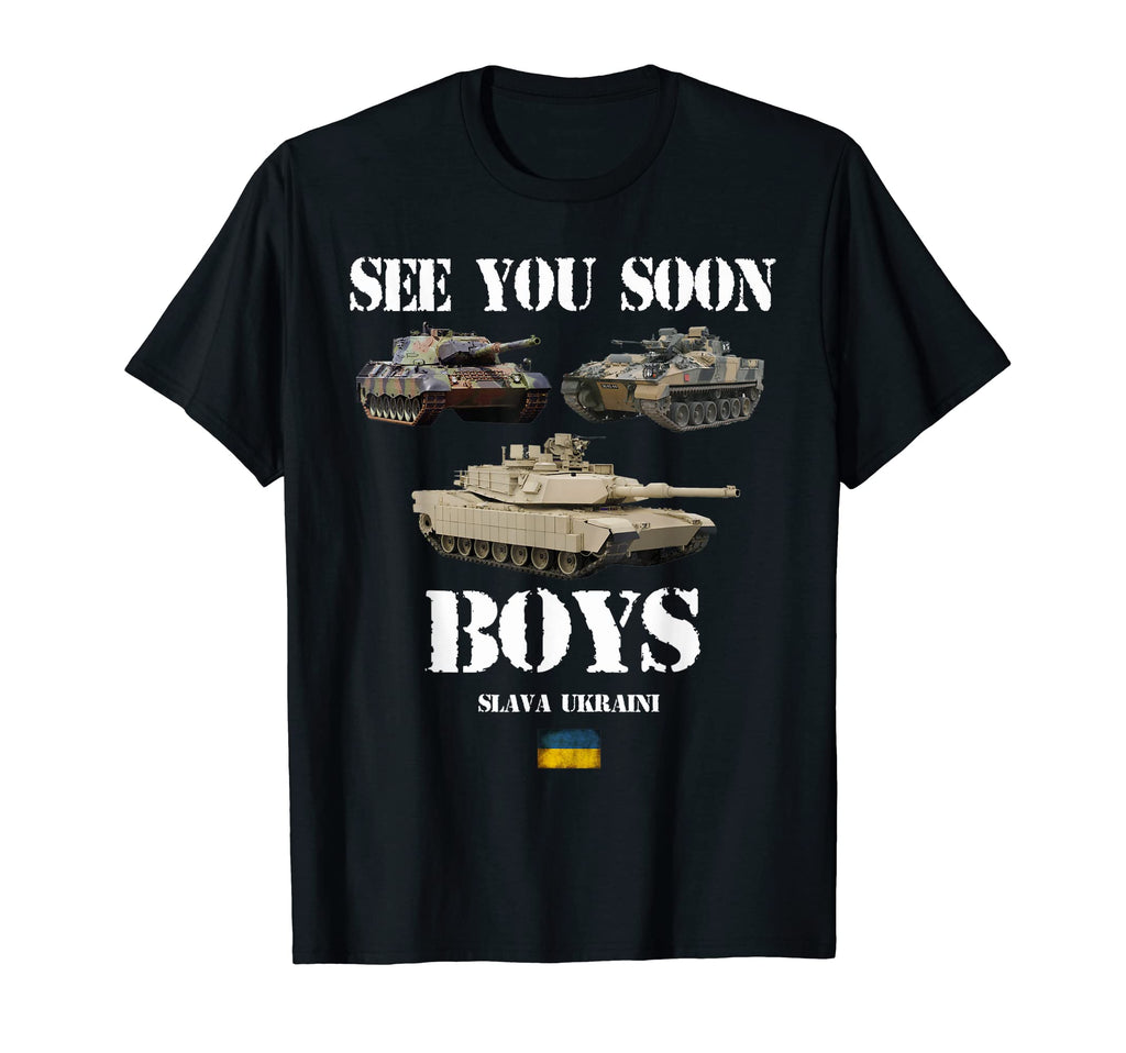 Tank Spotter Tank Lover Military Dad T-Shirt - Custom Art Print Unisex - T-Shirt, Sweatshirt, Hoodie