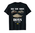 Tank Spotter Tank Lover Military Dad T-Shirt - Custom Art Print Unisex - T-Shirt, Sweatshirt, Hoodie