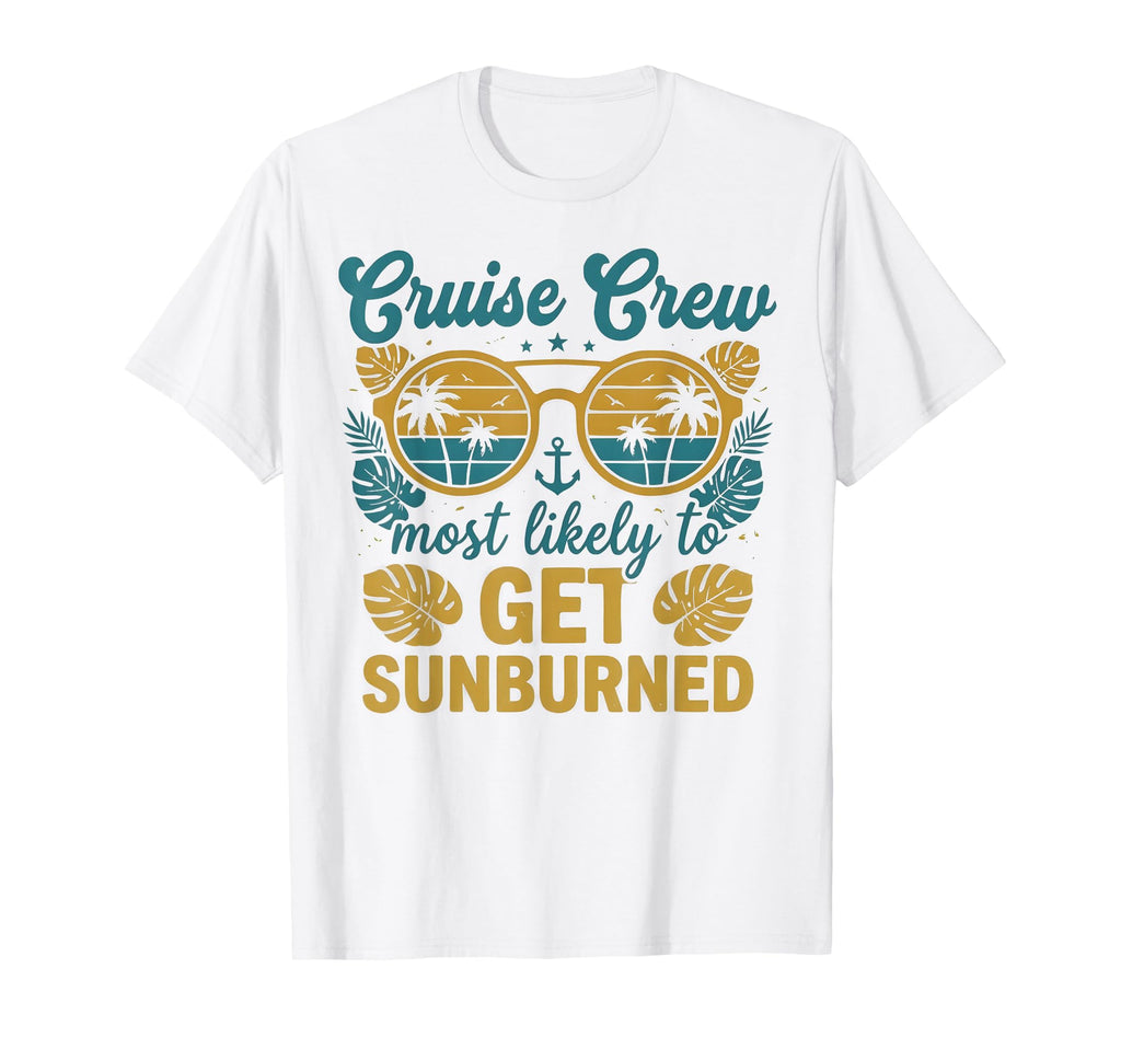 Most Likely To Get Sunburned Matching T-Shirt - Unique Graphic for Adults - T-Shirt, Sweatshirt, Hoodie