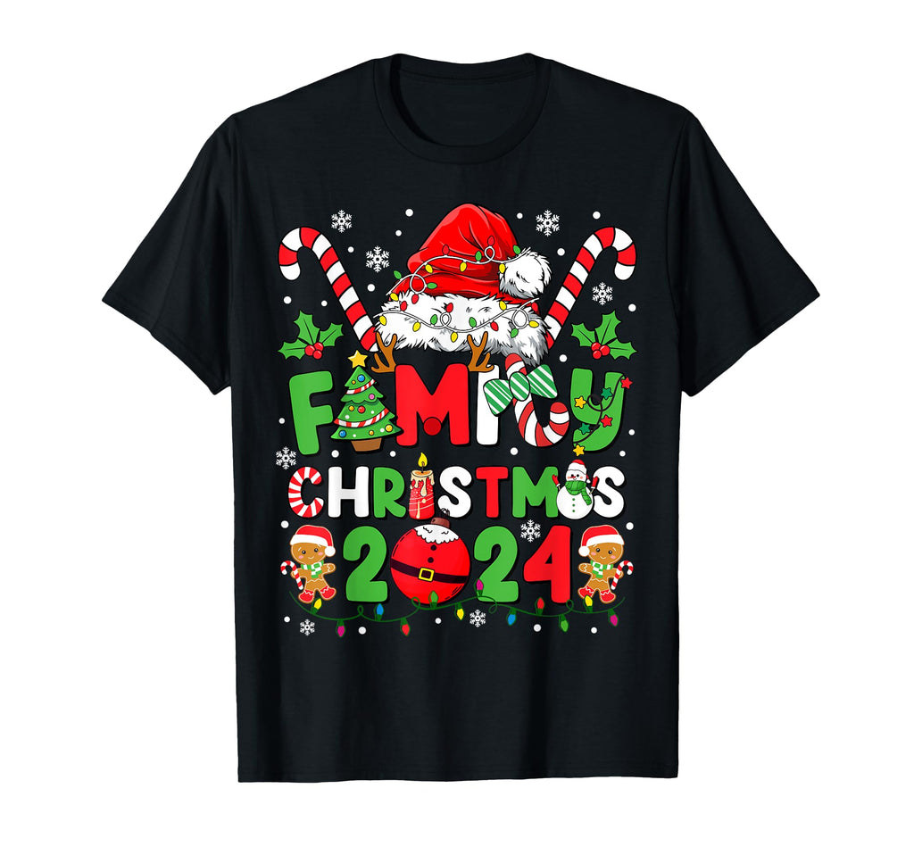 2024 Family Matching Outfits Team Santa T-Shirt - Unique Graphic Men Women - T-Shirt, Sweatshirt, Hoodie