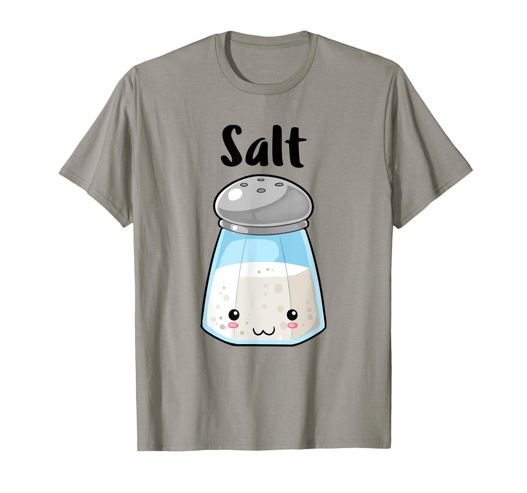 Kawaii Salt Pepper Halloween T-Shirt - Fun Novelty Design Men Women - T-Shirt, Sweatshirt, Hoodie