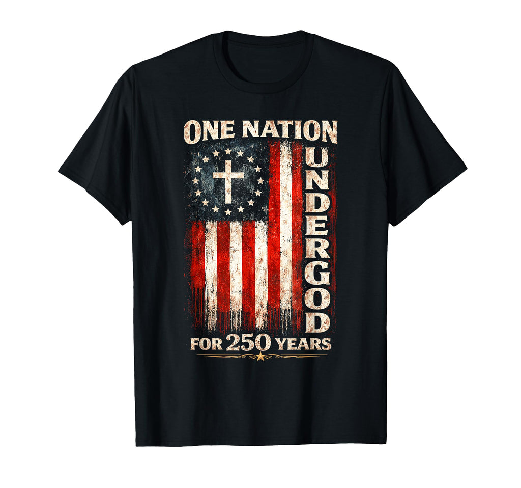 250 Year Usa American Flag T-Shirt - Fun Novelty Design Men Women - T-Shirt, Sweatshirt, Hoodie