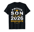 Proud Son 2026 Graduate Mom Dad T-Shirt - Casual Everyday Wear Unisex - T-Shirt, Sweatshirt, Hoodie