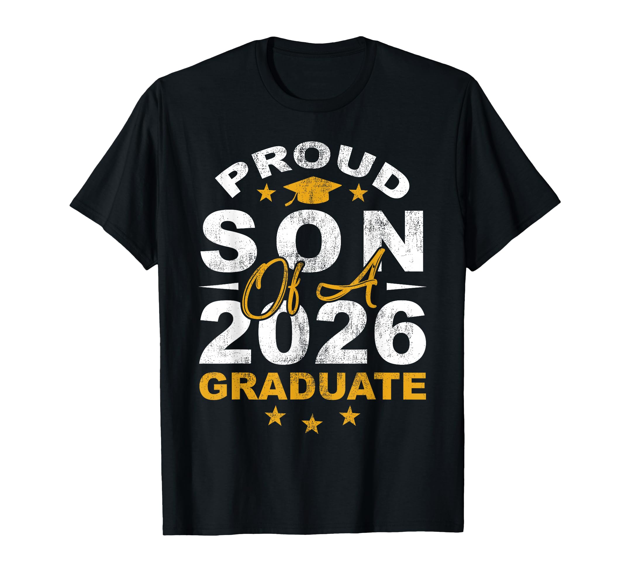 Proud Son 2026 Graduate Mom Dad T-Shirt - Casual Everyday Wear Unisex - T-Shirt, Sweatshirt, Hoodie