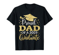 Dad Senior 2025 Proud Dad Class 2025 T-Shirt - Custom Art Print Unisex - T-Shirt, Sweatshirt, Hoodie