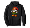 Funny Hawaii Soccer Ball Hawaiian Tropical Hoodie - Unique Graphic Unisex - T-Shirt, Sweatshirt, Hoodie