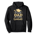 Dad Senior 2023 Proud Mom Class 2023 Hoodie - Unique Graphic Men Women - T-Shirt, Sweatshirt, Hoodie
