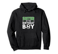 Soccer Sister Birthday Party Hoodie - Casual Everyday Wear for Adults - T-Shirt, Sweatshirt, Hoodie