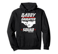 Daddy Daughter Squad Fathers Day Hoodie - Graphic Print for Adults - T-Shirt, Sweatshirt, Hoodie