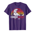 Connor Saurus Personalized T Rex Name T-Shirt - Novelty Apparel Men Women - T-Shirt, Sweatshirt, Hoodie