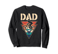 Dad Papa Bicycle Cycling Cyclist Sweatshirt - Trendy Graphic for Adults - T-Shirt, Sweatshirt, Hoodie