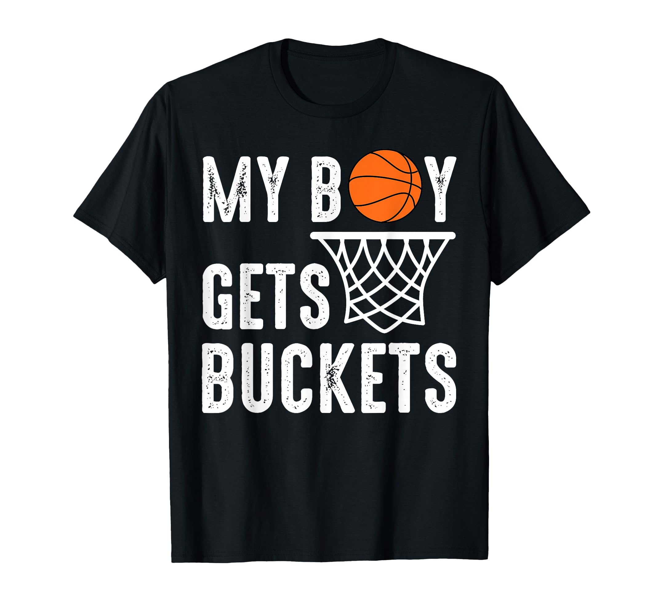 My Gets Buckets Matching Mom Dad And T-Shirt - Novelty Apparel Men Women - T-Shirt, Sweatshirt, Hoodie