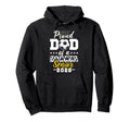 Proud Dad Soccer Senior 2026 Graduation Hoodie - Graphic Print Men Women - T-Shirt, Sweatshirt, Hoodie