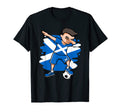 Dabbing Soccer Scotland Jersey T-Shirt - Novelty Apparel for Adults - T-Shirt, Sweatshirt, Hoodie