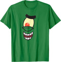Plankton Face Cartoon Costume - Adult & Kids T-Shirts, Sweatshirts & Hoodies apparel design preview 1