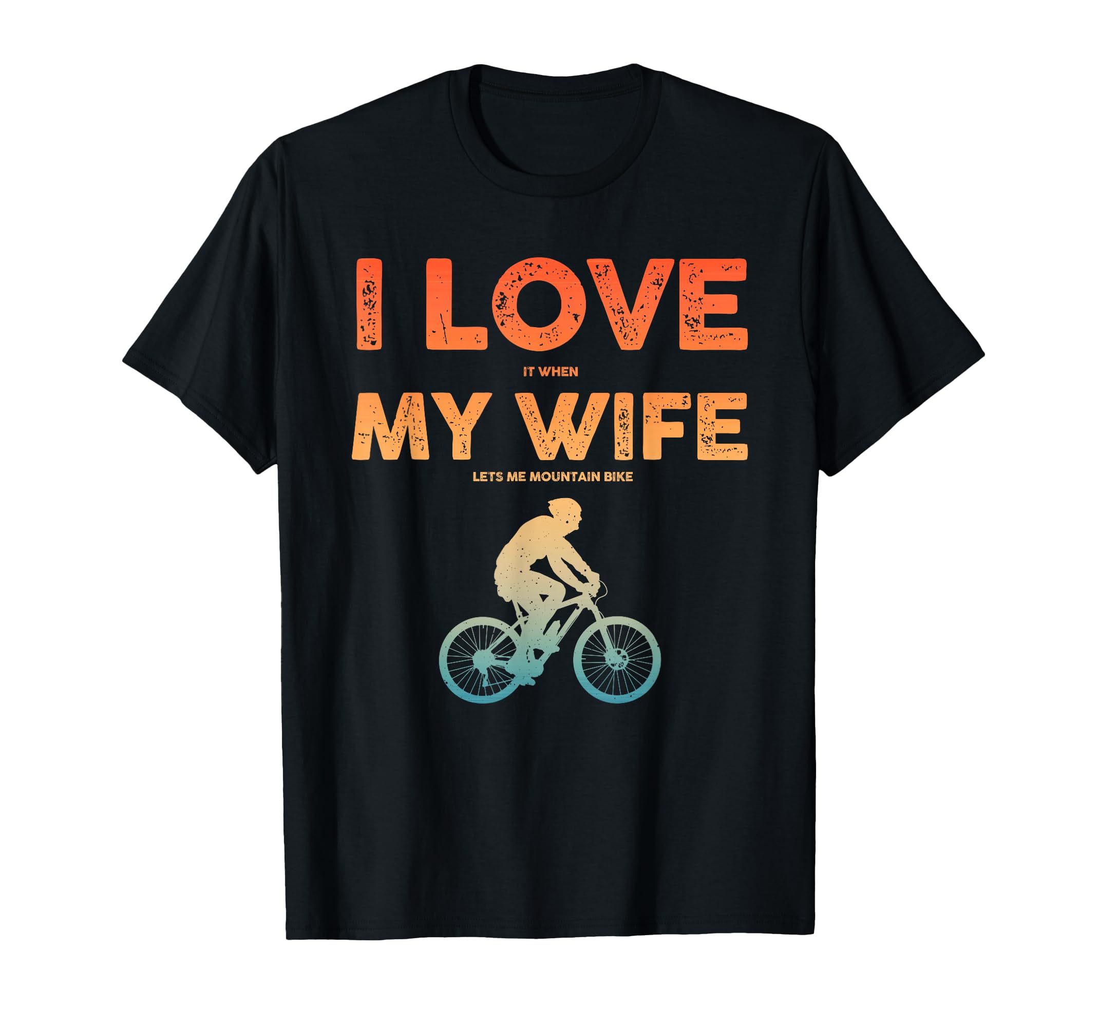 Funny Mountain Bike Art Dad Mtb T-Shirt - Fun Novelty Design for Adults - T-Shirt, Sweatshirt, Hoodie