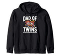 Fathers Day Twins Twin Father Twin Dad Sweatshirt - Trendy Graphic Unisex - T-Shirt, Sweatshirt, Hoodie