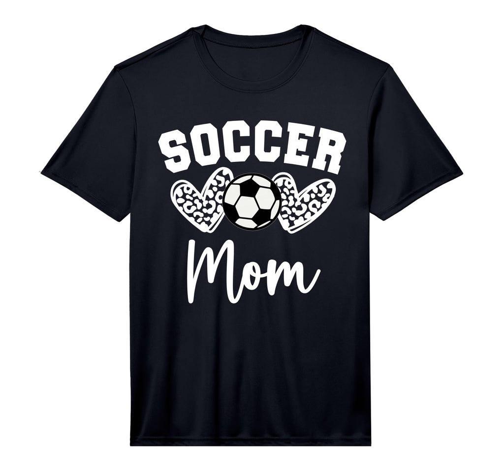 Soccer Mom Matching Family Soccer T-Shirt - Aesthetic Graphic Men Women - T-Shirt, Sweatshirt, Hoodie