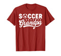 Soccer Grandpa Funny Sports Papa T-Shirt - Novelty Apparel for Adults - T-Shirt, Sweatshirt, Hoodie