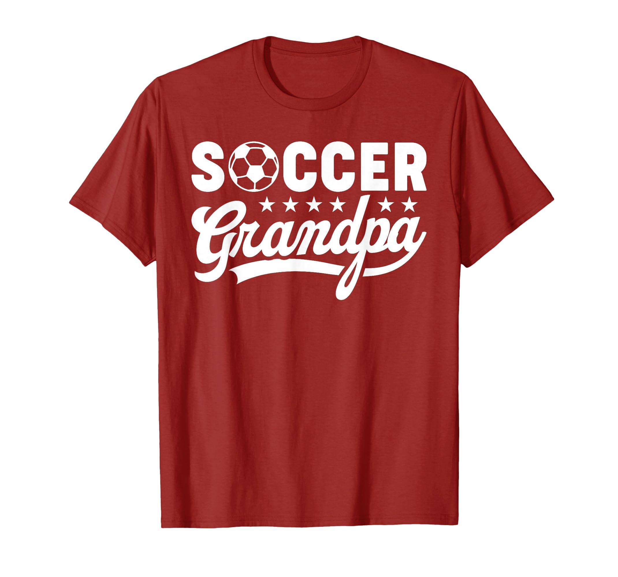 Soccer Grandpa Funny Sports Papa T-Shirt - Novelty Apparel for Adults - T-Shirt, Sweatshirt, Hoodie